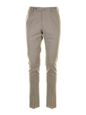 TAGLIATORE: Pantalones casual - Pantalón Casual - Gris