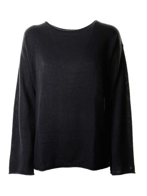 TOMMY HILFIGER: boat necks - Relaxed Fit Pullover