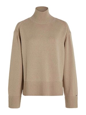 TOMMY HILFIGER: Turtlenecks & Polo necks - Monogram Turtleneck