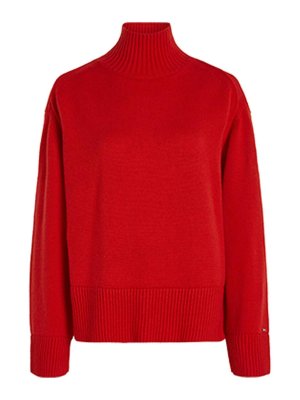 TOMMY HILFIGER: Turtlenecks & Polo necks - Relaxed Fit Pullover