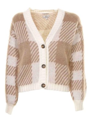 WOOLRICH: カーディガン - カーディガン - クリーム