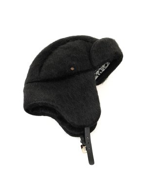 INVERNI: cappelli - Cappello Aviatore In Mohair