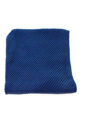 INVERNI: Bufandas y pañuelos - Bufanda - Azul