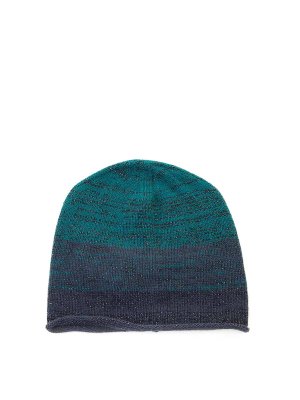 INVERNI: berretti - Cappello Beanie A Due Colori