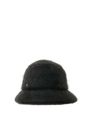 INVERNI: hats & caps - Cappello Bucket In Tessuto Mohair