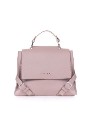 ORCIANI: cross body bags - Sveva Sense Small Antique Pink Bag