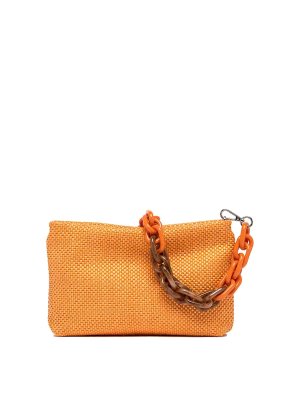 GIANNI CHIARINI: Clutch - Pochette - Rouge