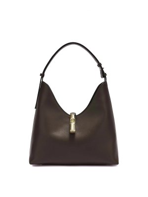 FURLA: Handtaschen - Shopper - Dunkelbraun