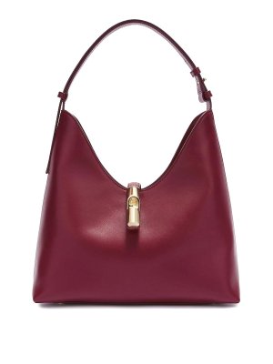 FURLA: Handtaschen - Shopper - Dunkelrot