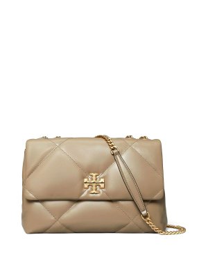 TORY BURCH: Bolsos de hombro - Bolsa De Hombro - Marrón