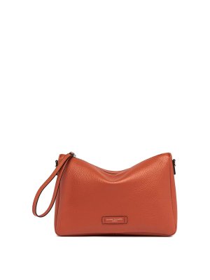 GIANNI CHIARINI: pochette - Pochette Nora In Pelle Martellata