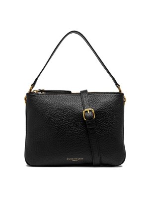 GIANNI CHIARINI: shoulder bags - Frida Leather Shoulder Bag