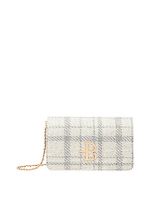 BALLANTYNE: Clutch - Pochette - Gris