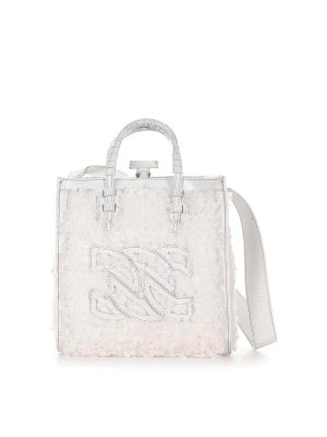 Casadei: totes bags - Ale Yeti Shopping Bag