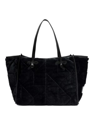 GIANNI CHIARINI: Handtaschen - Shopper - Schwarz