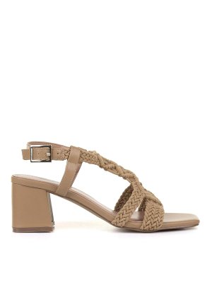 BIBI LOU: sandals - Camel sandal