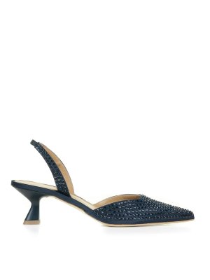 CHANTAL: パンプス - パンプス - ブルー