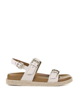 GUGLIELMO ROTTA: Sandales - Sandales - Blanc