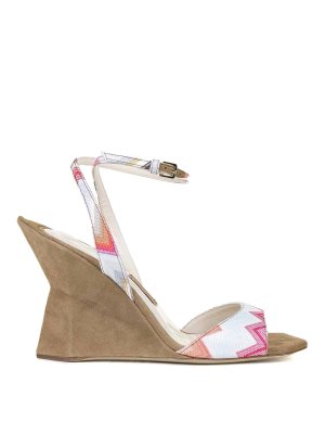 MISSONI: Sandalen - Sandalen - Nude