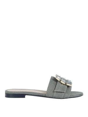 ROBERTO FESTA: Sandalen - Sandalen - Hellbraun