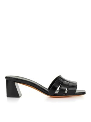 SANTONI: Sandales - Sandales - Noir