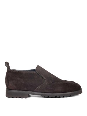 BARRETT: Mocassins & Chaussures bateau - Mocassins - Marron Foncé