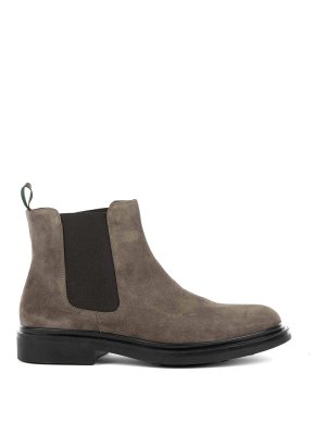 FRANCO FEDELE: ankle boots - Suede ankle boots