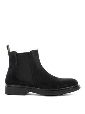 FRANCO FEDELE: ankle boots - Suede ankle boots