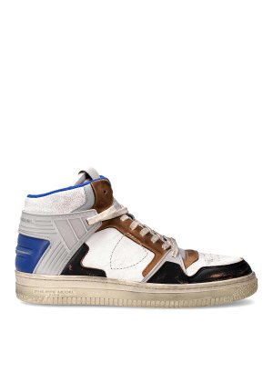 スニーカー BERLUTI Men Sneakers S6076001W02 White Trainer Leather Sneaker | Berluti DE