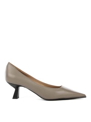 ROBERTO FESTA: court shoes - Arnet Pumps In Taupe Leather