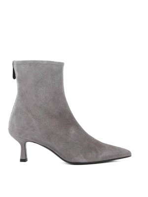 ROBERTO FESTA: ankle boots - Remy Gray Suede Ankle Boot