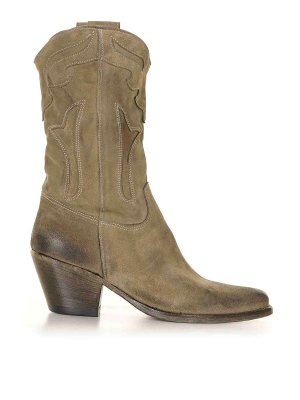 KEEP: boots - Beige Suede High Texan Boot