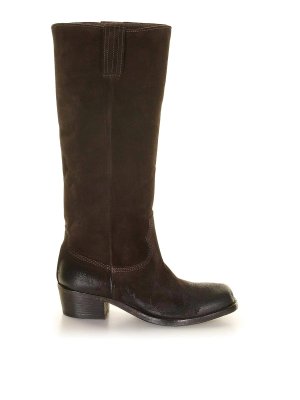 KEEP: boots - High Brown Suede Boot
