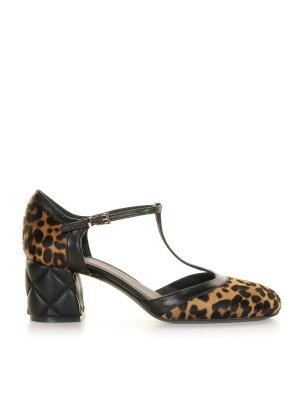 ROBERTO FESTA: court shoes - Olympia Leopard Pumps