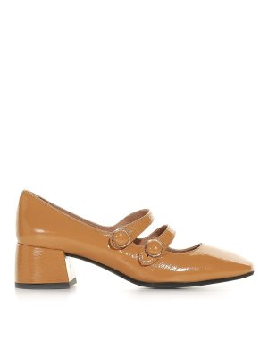 ROBERTO FESTA: sandals - Double Buckle Heeled Shoe
