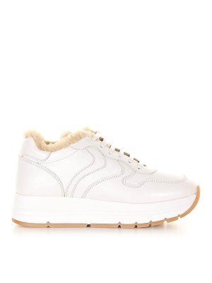 VOILE BLANCHE: Sneaker - Sneaker - Weiß