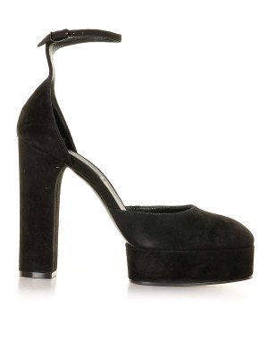 Casadei: court shoes - Suede Pumps