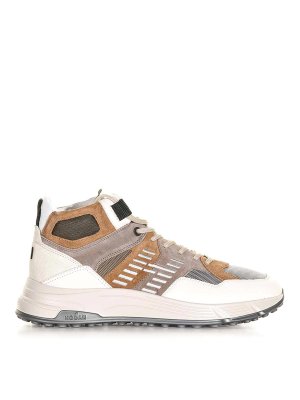 HOGAN: trainers - Sneakers Mid Top Hyperlight