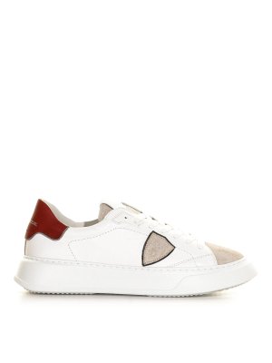 PHILIPPE MODEL: sneakers - Sneakers Temple Veau In Pelle