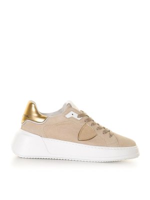 PHILIPPE MODEL: trainers - Sneaker Tres Temple Low Donna