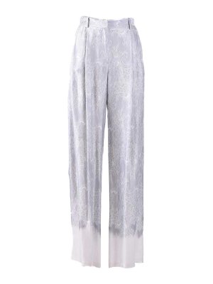 ERMANNO SCERVINO: Pantalones casual - Pantalón Casual - Gris