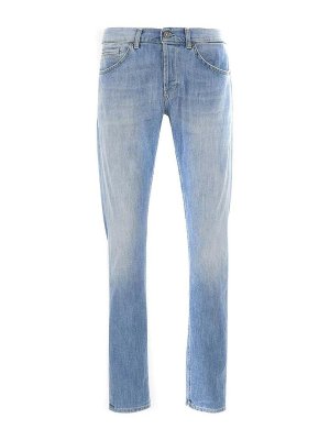 EMPORIO ARMANI ブーツカットデニム Emporio Armani ブーツカットジーンズ - ダークウォッシュ