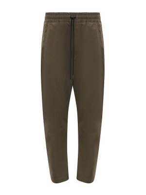 ISABEL BENENATO: Pantalones casual - Pantalón Casual - Verde