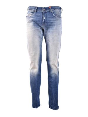 DIESEL: Jeans boot-cut - Jeans Boot-Cut - Lavado Oscuro