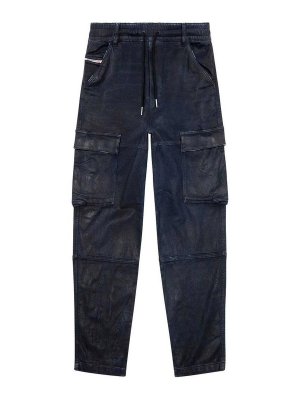 DIESEL: casual trousers - Trousers