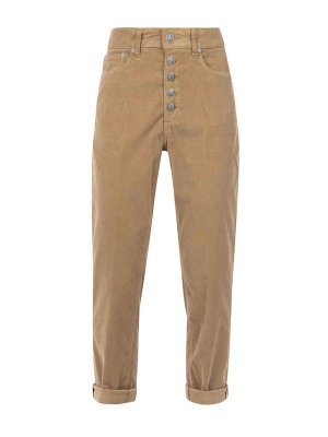 DONDUP: Bootcut - Bootcut Jeans - Beige