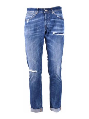 DONDUP: bootcut jeans - Jeans