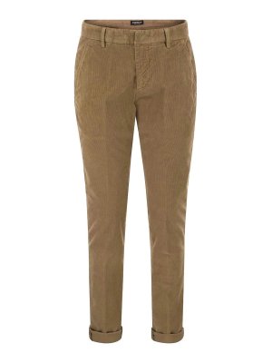 DONDUP: pantaloni casual - Pantaloni