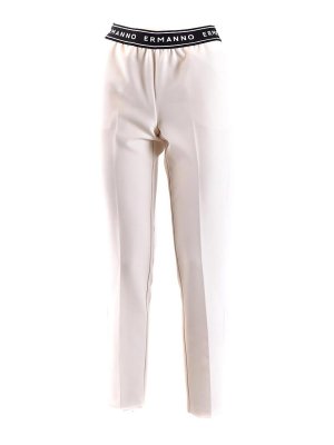 ERMANNO SCERVINO: casual trousers - Trousers