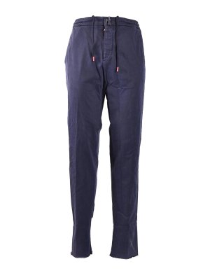 KITON: casual trousers - Trousers